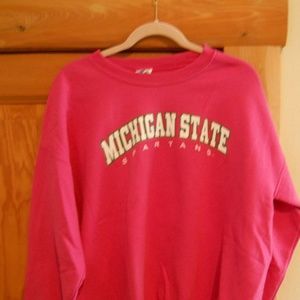 Michigan State sweatshirt